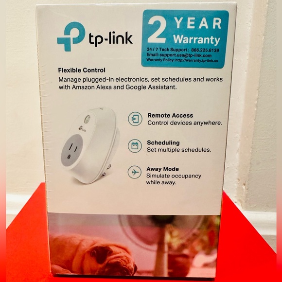 tp-link Smart Wi-Fi Plug Model No. HS100 Version 2.0 - Picture 8 of 11